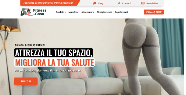 Prodotti per il fitness